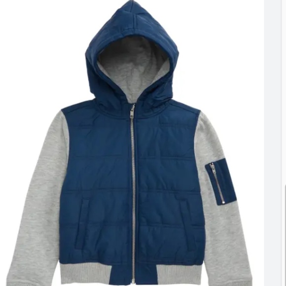 Tucker + Tate Kids' Mountain Crest Hooded Jacket - Picture 1 of 4